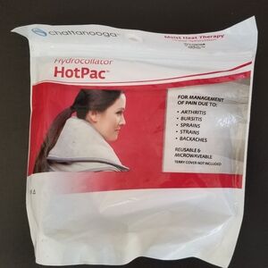 3 NWT Chattanooga Hydrocollartor Hot Pac Moist Heat Therapy Heating. 24" long.
